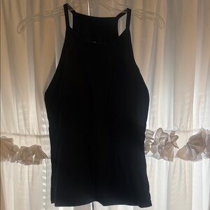 Klassy Network Sleek Black Tank Top